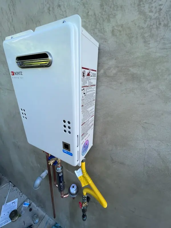 Tankless water heater installation for Wallula Junction homes